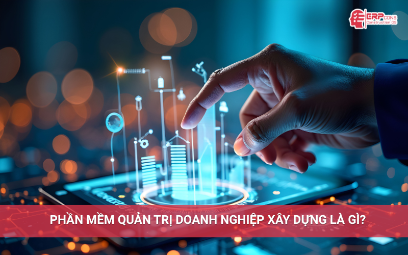 phần mềm quản trị doanh nghiệp xây dựng là gì
