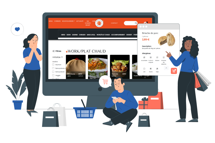 thiết kế website thương mại điện tử