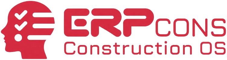 ERPCons — Construction OS